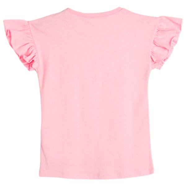 Tricou pentru fete Koton 4SKG10109AK 146 - 152 cm / Pink photo 2