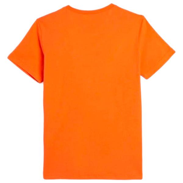 Tricou pentru băieți Koton 4SKB10126TK 128/ Orange photo 2