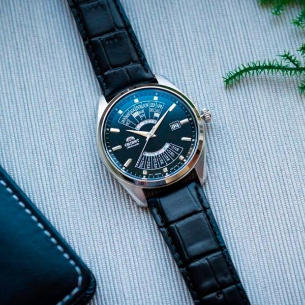 Ceas de mână pentru bărbați Orient RA-BA0006B10B Mecanic/ 44 mm photo 2 Ceas de mână pentru bărbați Orient RA-BA0006B10B Mecanic/ 44 mm photo 2