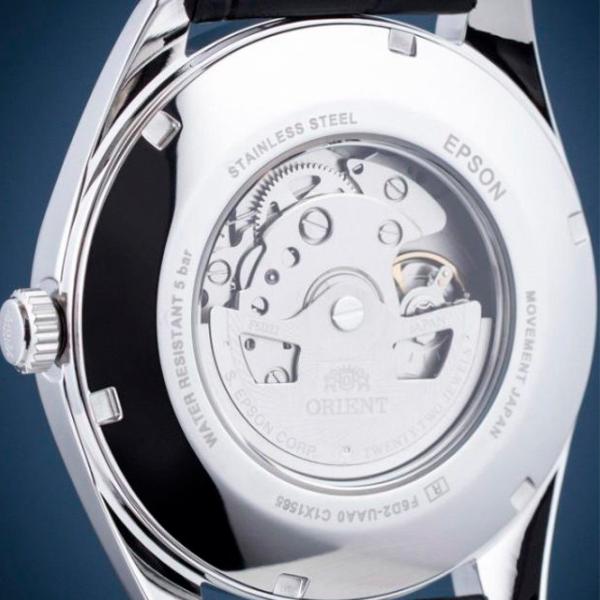Ceas de mână pentru bărbați Orient RA-BA0006B10B Mecanic/ 44 mm photo 5 Ceas de mână pentru bărbați Orient RA-BA0006B10B Mecanic/ 44 mm photo 5