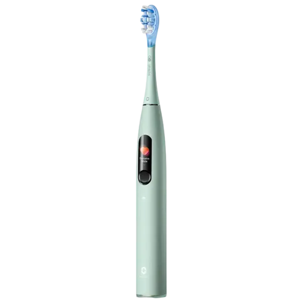 Periuță de dinți electrică Oclean X Ultra Set 3D/ Green photo 2