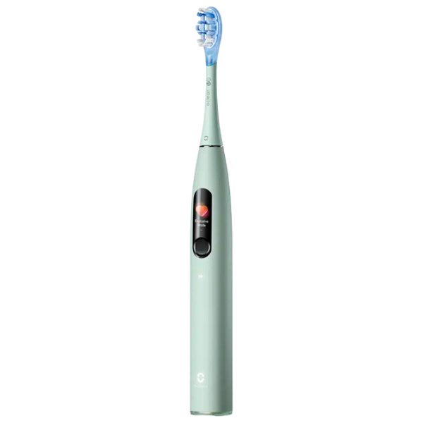 Periuță de dinți electrică Oclean X Ultra Set 3D/ Green photo 2