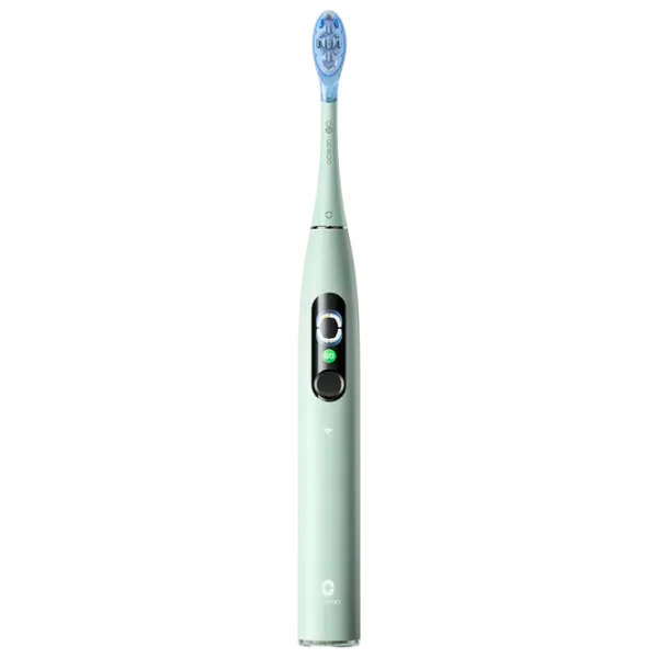 Periuță de dinți electrică Oclean X Ultra Set 3D/ Green photo 3