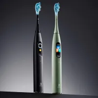 Periuță de dinți electrică Oclean X Ultra Set 3D/ Green photo 5