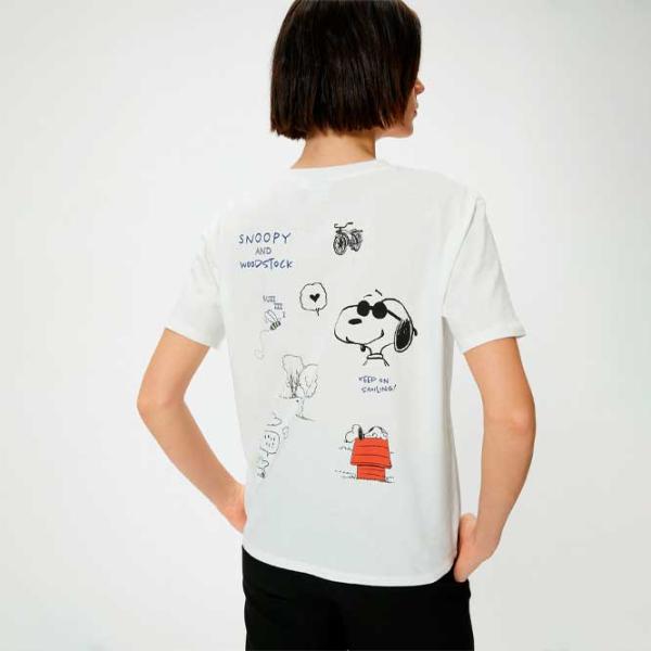 Tricou pentru femei Koton 4SAL10027IK 100% bumbac/ White photo 4