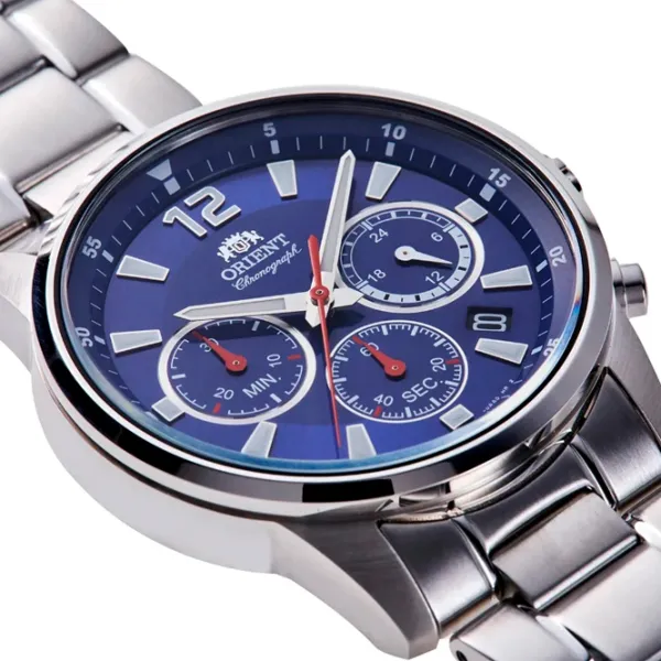 Ceas de mână pentru bărbați Orient RA-KV0002L10B Cuarț/ 42 mm photo 2