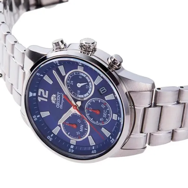 Ceas de mână pentru bărbați Orient RA-KV0002L10B Cuarț/ 42 mm photo 3