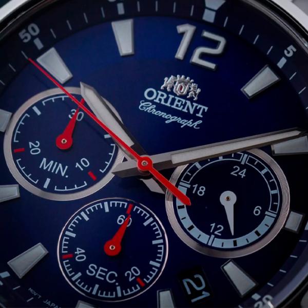 Ceas de mână pentru bărbați Orient RA-KV0002L10B Cuarț/ 42 mm photo 4