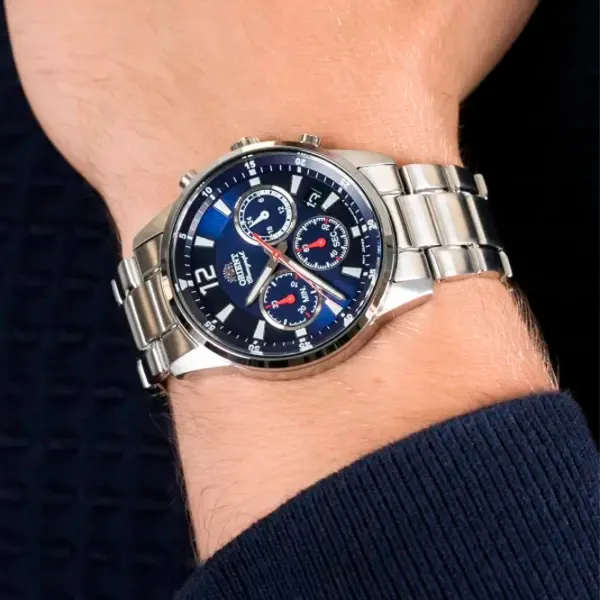 Ceas de mână pentru bărbați Orient RA-KV0002L10B Cuarț/ 42 mm photo 8