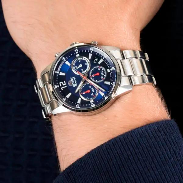 Ceas de mână pentru bărbați Orient RA-KV0002L10B Cuarț/ 42 mm photo 8