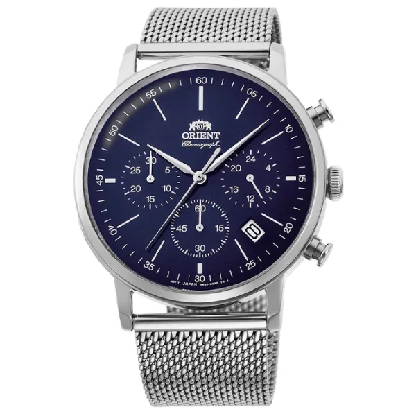 Ceas de mână pentru bărbați Orient RA-KV0401L10B Cuarț/ 42 mm photo 2 Ceas de mână pentru bărbați Orient RA-KV0401L10B Cuarț/ 42 mm photo 2