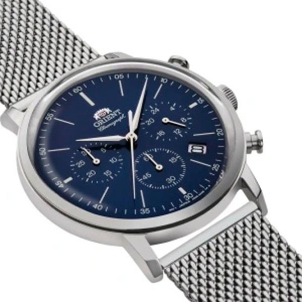 Ceas de mână pentru bărbați Orient RA-KV0401L10B Cuarț/ 42 mm photo 3 Ceas de mână pentru bărbați Orient RA-KV0401L10B Cuarț/ 42 mm photo 3