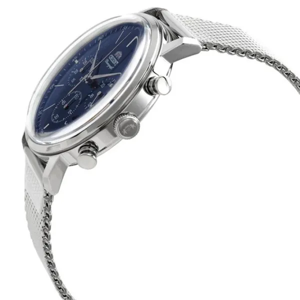 Ceas de mână pentru bărbați Orient RA-KV0401L10B Cuarț/ 42 mm photo 4 Ceas de mână pentru bărbați Orient RA-KV0401L10B Cuarț/ 42 mm photo 4