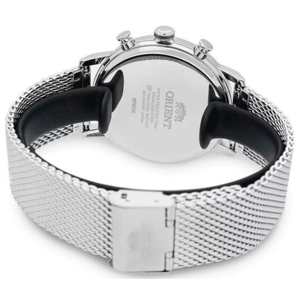Ceas de mână pentru bărbați Orient RA-KV0401L10B Cuarț/ 42 mm photo 5 Ceas de mână pentru bărbați Orient RA-KV0401L10B Cuarț/ 42 mm photo 5