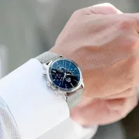 Наручные часы для мужчин Orient RA-KV0401L10B Кварцевый/ 42 мм photo 6