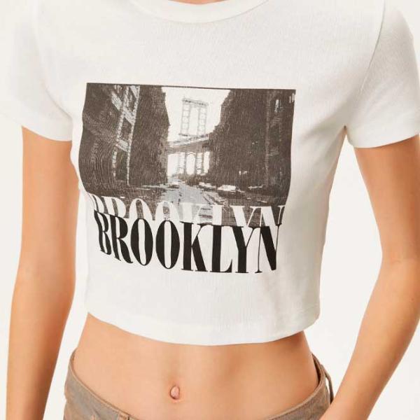 Футболка для женщин Koton 4SAL10007IK 100% хлопок/ Бежевый photo 5 Футболка для женщин Koton 4SAL10007IK 100% хлопок/ Бежевый photo 5