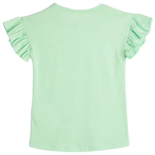 Tricou pentru fete Koton 4SKG10109AK 122 - 128 cm / Green photo 2