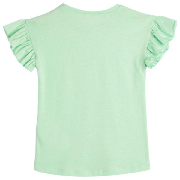 Tricou pentru fete Koton 4SKG10109AK 122 - 128 cm / Green photo 2