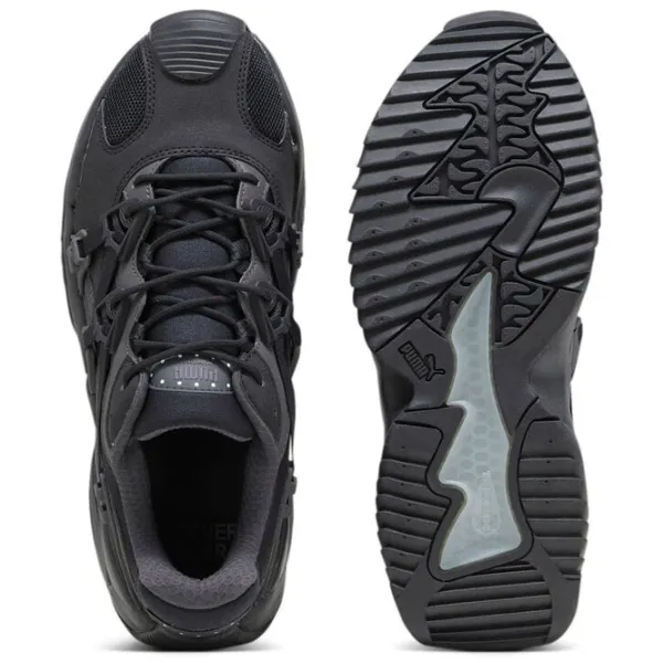 Adidași pentru bărbați Puma Voltaire OG 44/ Black photo 4