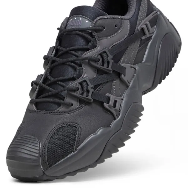 Adidași pentru bărbați Puma Voltaire OG 44/ Black photo 5