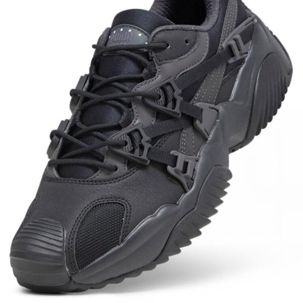 Adidași pentru bărbați Puma Voltaire OG 44/ Black photo 5