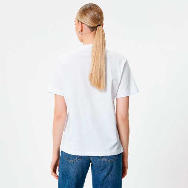 Tricou pentru femei Koton 4SAK50323EK 100% bumbac/ White photo 4