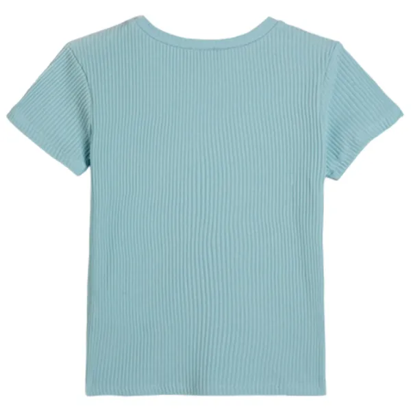 Tricou pentru fete Koton 4SKG10085AK 122 - 128 cm / Blue photo 3