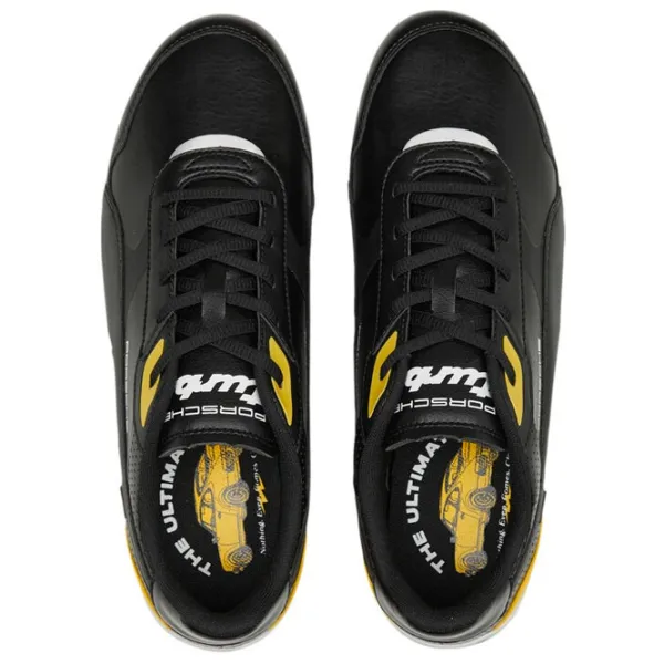 Adidași pentru bărbați Puma Porsche Rdg Cat 2.0 42.5/ Black photo 4