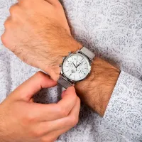 Наручные часы для мужчин Orient RA-KV0402S10B Кварцевый/ 42 мм photo 5