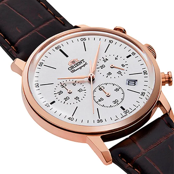 Наручные часы для мужчин Orient RA-KV0403S10B Кварцевый/ 42 мм photo 2 Наручные часы для мужчин Orient RA-KV0403S10B Кварцевый/ 42 мм photo 2