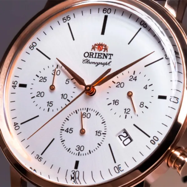 Наручные часы для мужчин Orient RA-KV0403S10B Кварцевый/ 42 мм photo 3 Наручные часы для мужчин Orient RA-KV0403S10B Кварцевый/ 42 мм photo 3