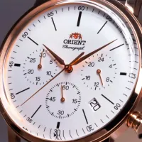 Наручные часы для мужчин Orient RA-KV0403S10B Кварцевый/ 42 мм photo 3