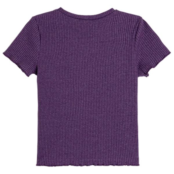 Tricou pentru fete Koton 4SKG10417AK 116 - 122 cm / Purple photo 2