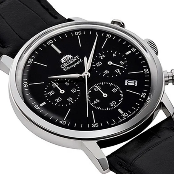 Наручные часы для мужчин Orient RA-KV0404B10B Кварцевый/ 42 мм photo 2