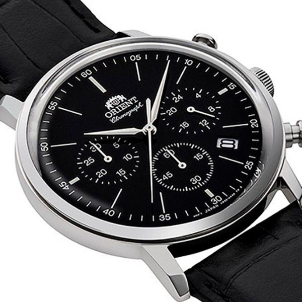 Наручные часы для мужчин Orient RA-KV0404B10B Кварцевый/ 42 мм photo 2