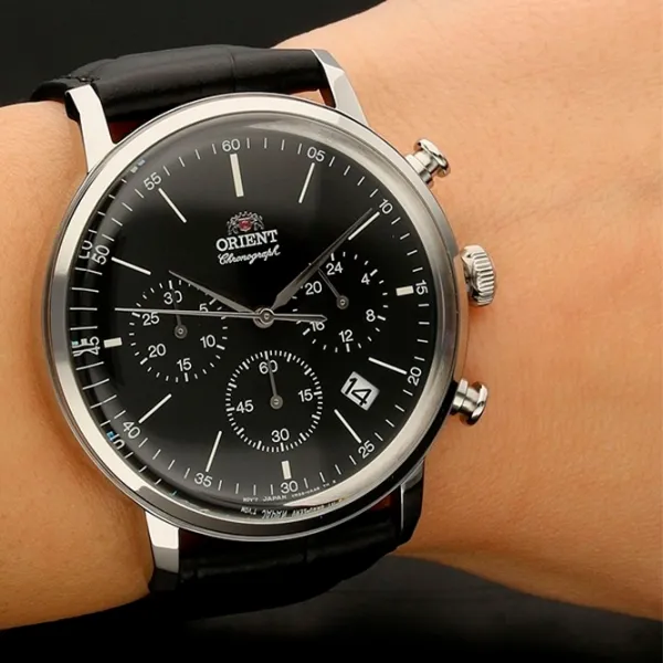 Наручные часы для мужчин Orient RA-KV0404B10B Кварцевый/ 42 мм photo 4