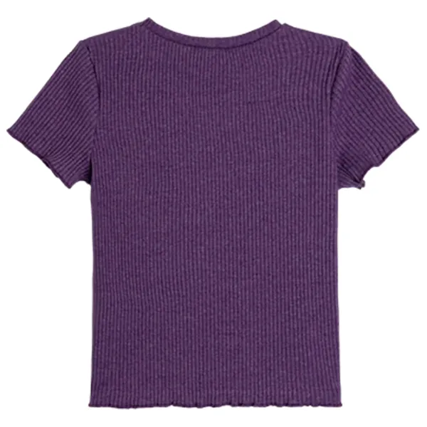 Tricou pentru fete Koton 4SKG10417AK 122 - 128 cm / Purple photo 2 Tricou pentru fete Koton 4SKG10417AK 122 - 128 cm / Purple photo 2