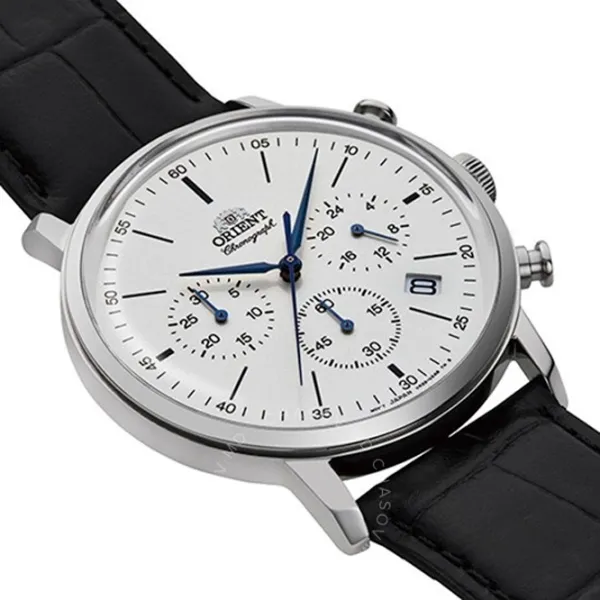 Ceas de mână pentru bărbați Orient RA-KV0405S10B Cuarț/ 42 mm photo 2