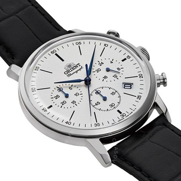 Ceas de mână pentru bărbați Orient RA-KV0405S10B Cuarț/ 42 mm photo 2