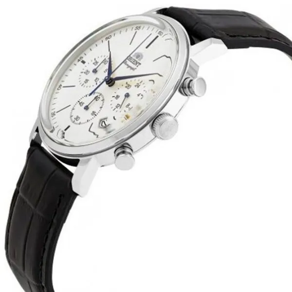 Ceas de mână pentru bărbați Orient RA-KV0405S10B Cuarț/ 42 mm photo 3