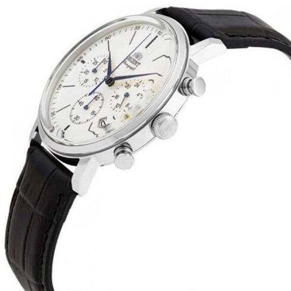 Ceas de mână pentru bărbați Orient RA-KV0405S10B Cuarț/ 42 mm photo 3