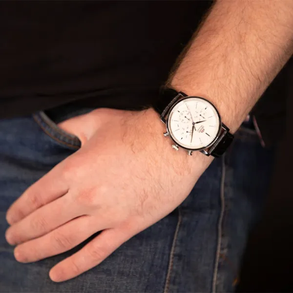 Ceas de mână pentru bărbați Orient RA-KV0405S10B Cuarț/ 42 mm photo 5