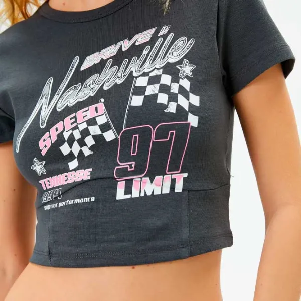 Футболка для женщин Koton 4SAL10001IK 4 % Эластан/ Антрацит photo 5