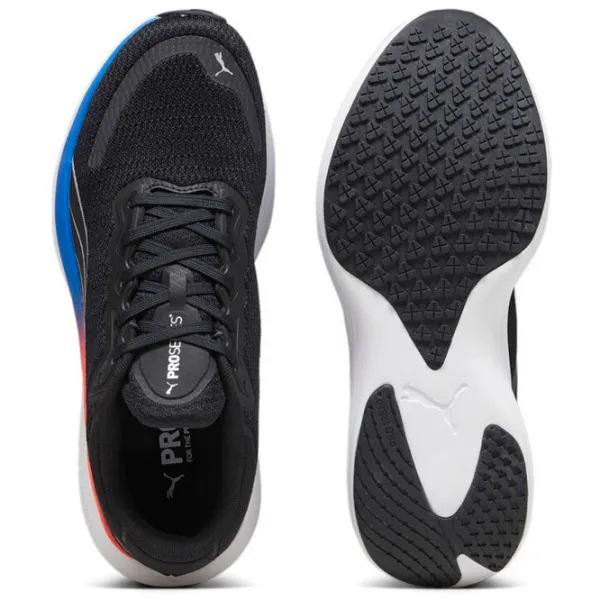 Adidași pentru bărbați Puma Scend Pro 41/ Black Blue photo 4