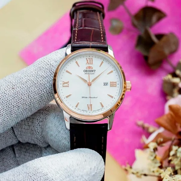 Наручные часы для женщин Orient RA-NR2004S10B Механический/ 32 мм photo 4