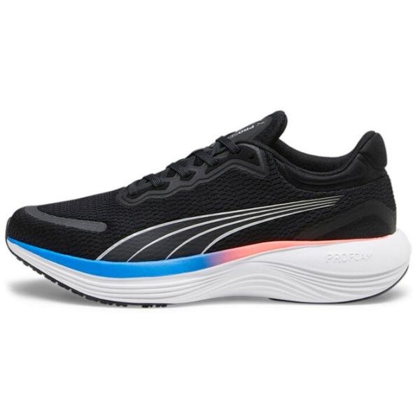 Кроссовки для мужчин Puma Scend Pro 42.5/ Чёрный Синий photo 2