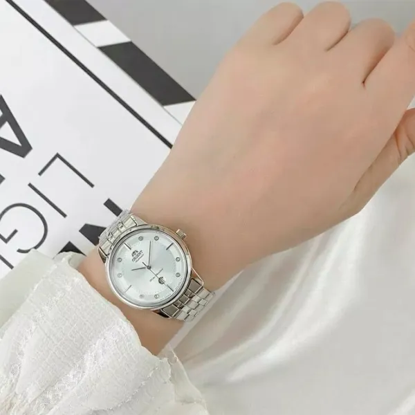 Наручные часы для женщин Orient RA-NR2009S10B Механический/ 32 мм photo 5 Наручные часы для женщин Orient RA-NR2009S10B Механический/ 32 мм photo 5