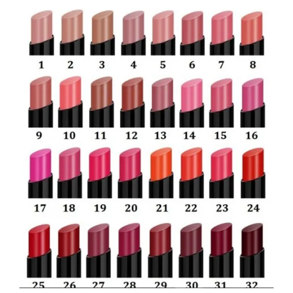 Ruj de buze Golden Rose gr02-33-31 Stick/ Wine Red photo 2