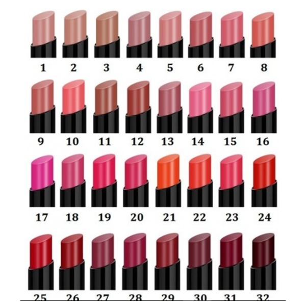 Ruj de buze Golden Rose gr02-33-31 Stick/ Wine Red photo 2