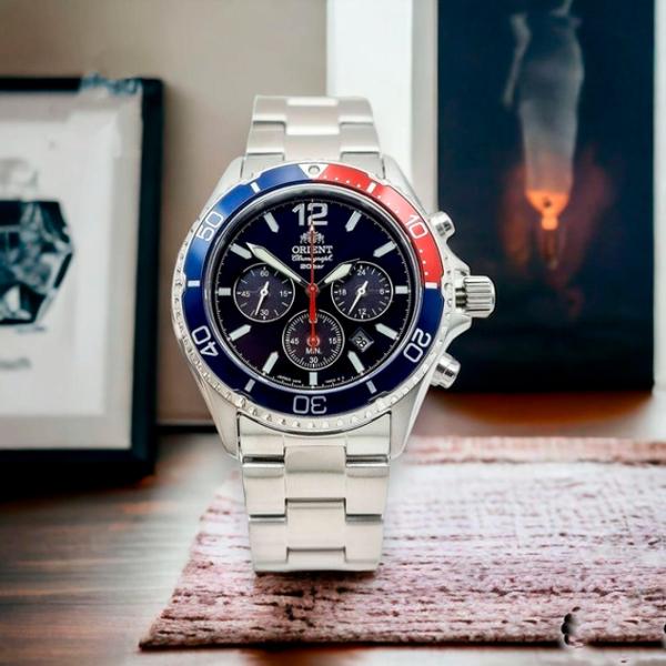 Наручные часы для мужчин Orient RA-TX0201L10B Кварцевый/ 43 мм photo 5